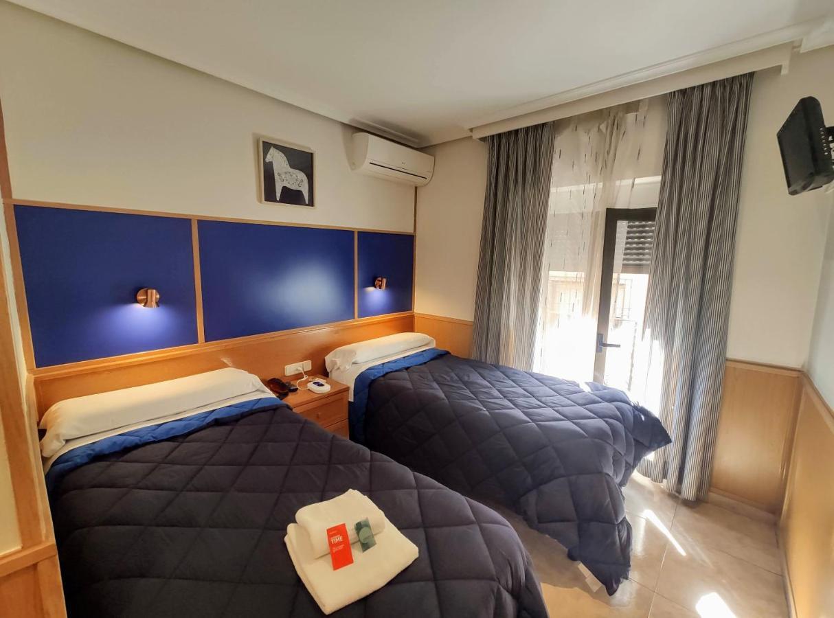 Tripolis Toledo Hotell Exteriör bild