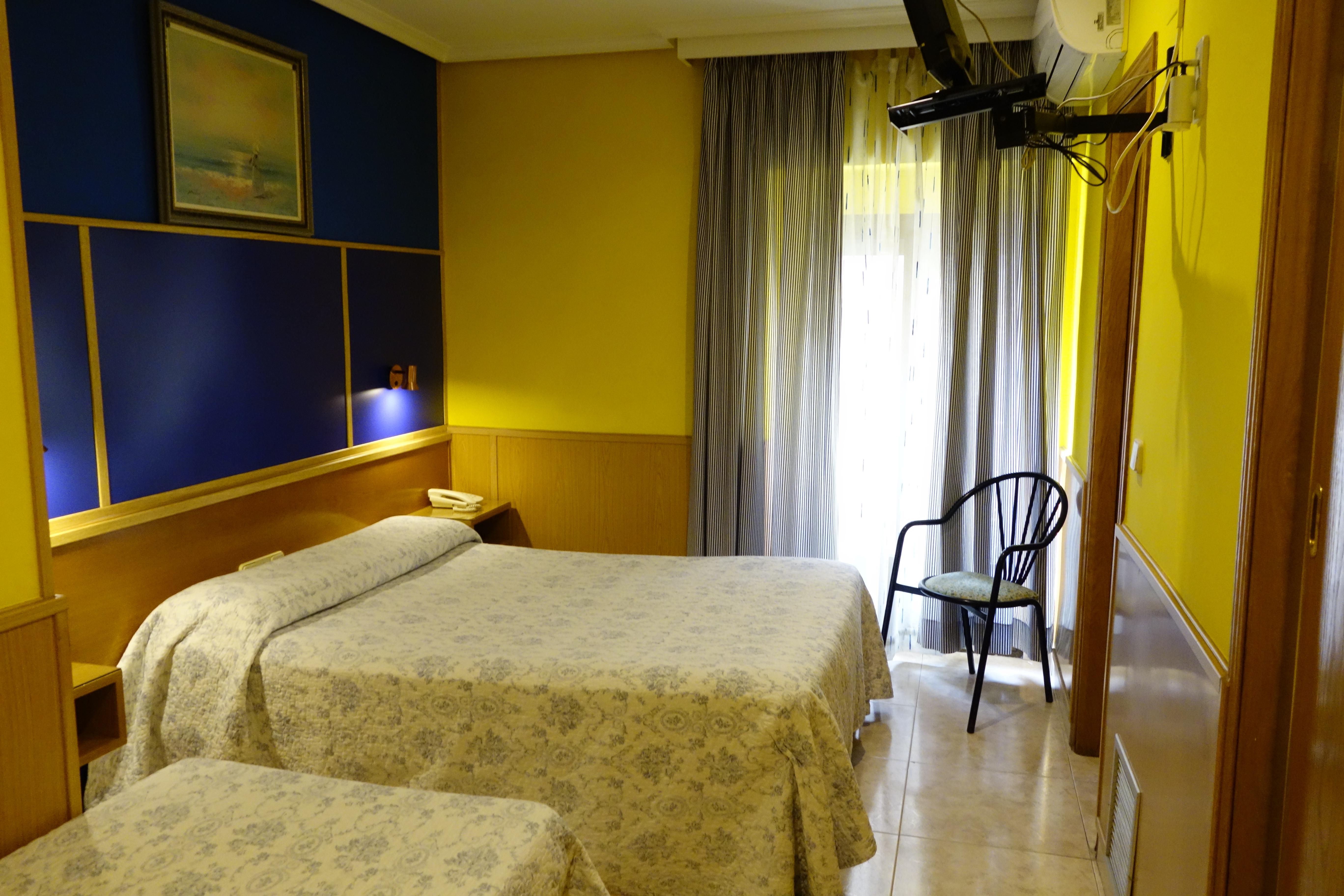 Tripolis Toledo Hotell Exteriör bild