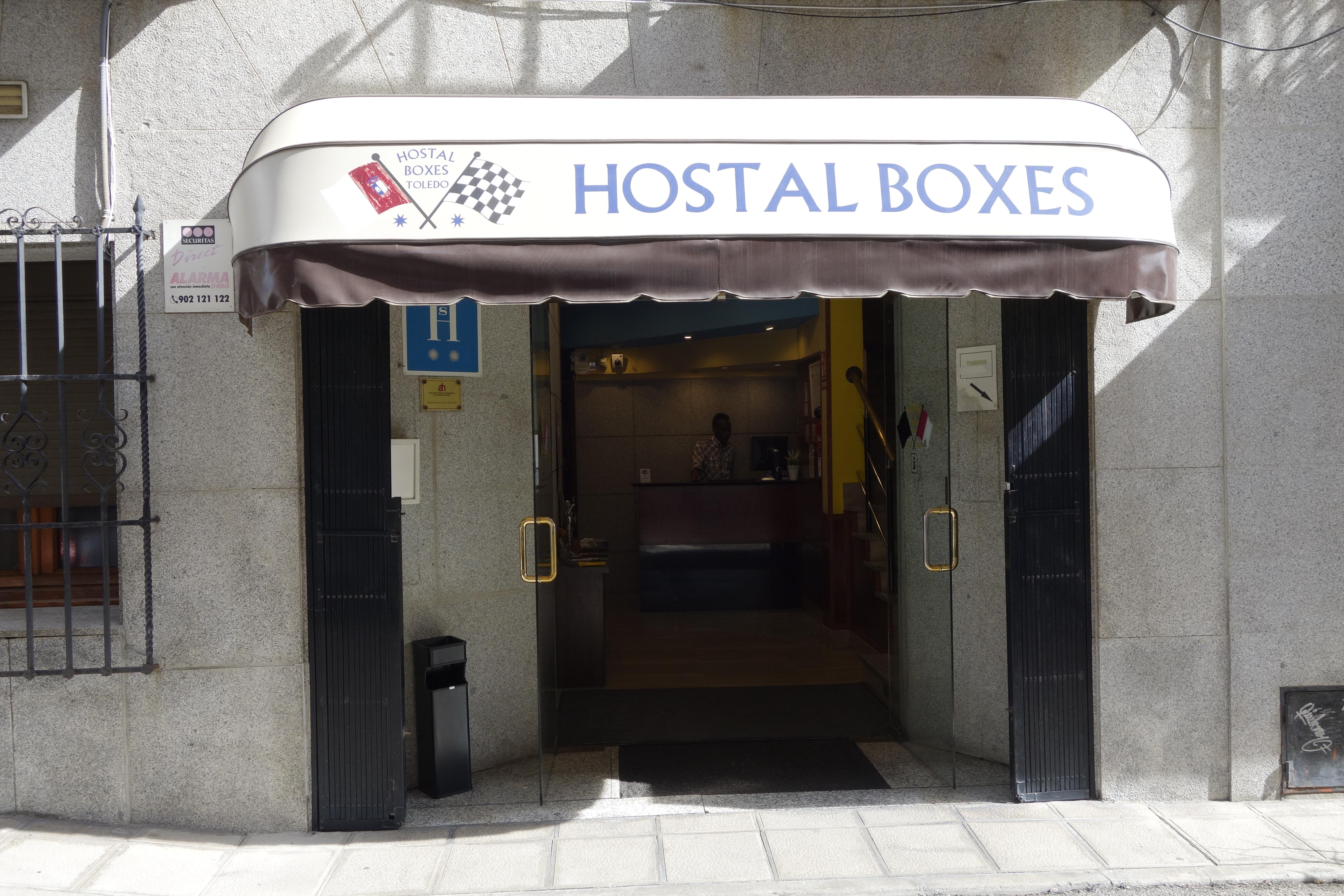 Tripolis Toledo Hotell Exteriör bild