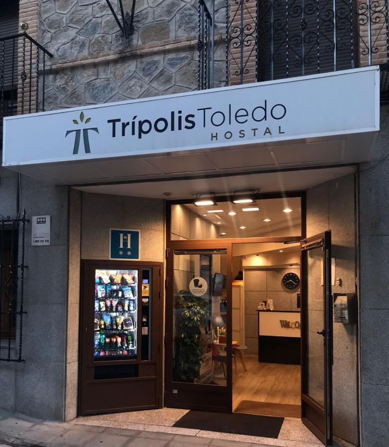 Tripolis Toledo Hotell Exteriör bild