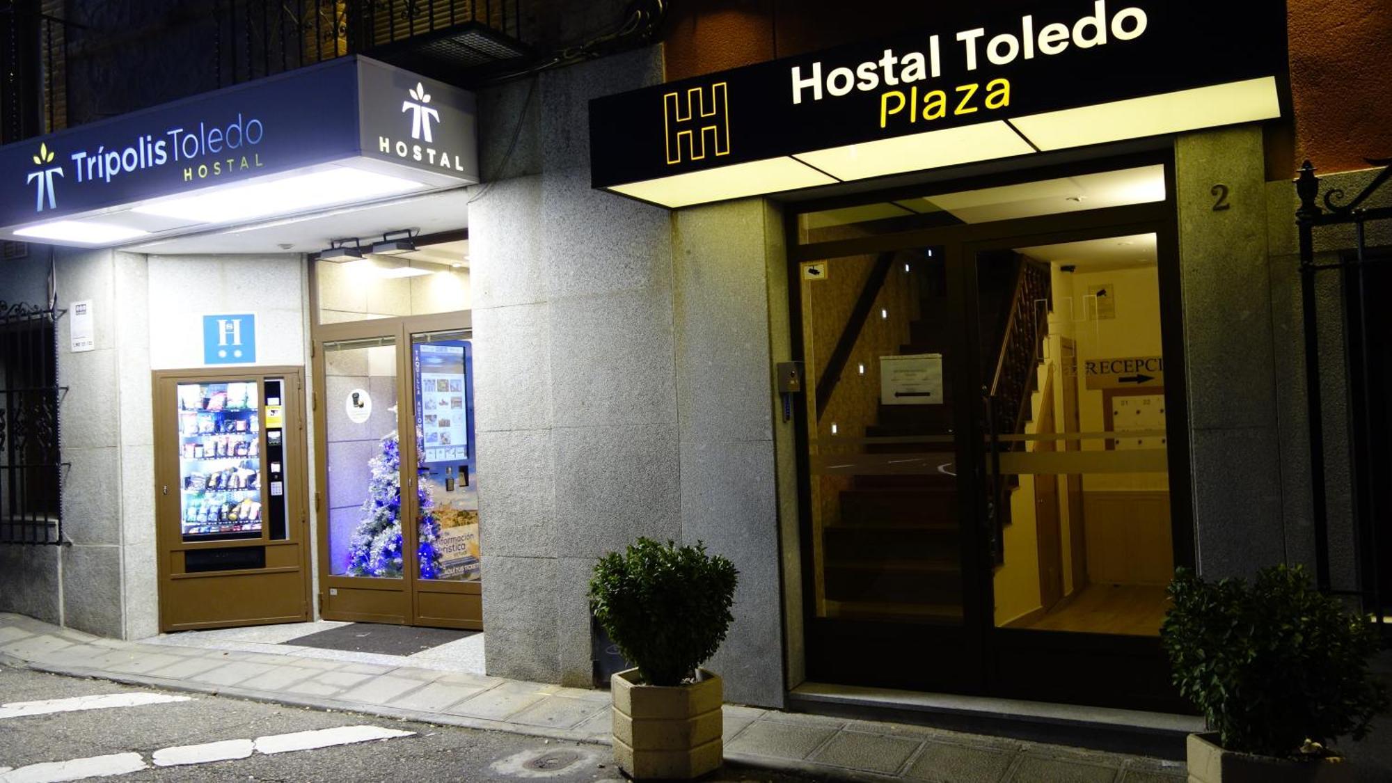 Tripolis Toledo Hotell Exteriör bild